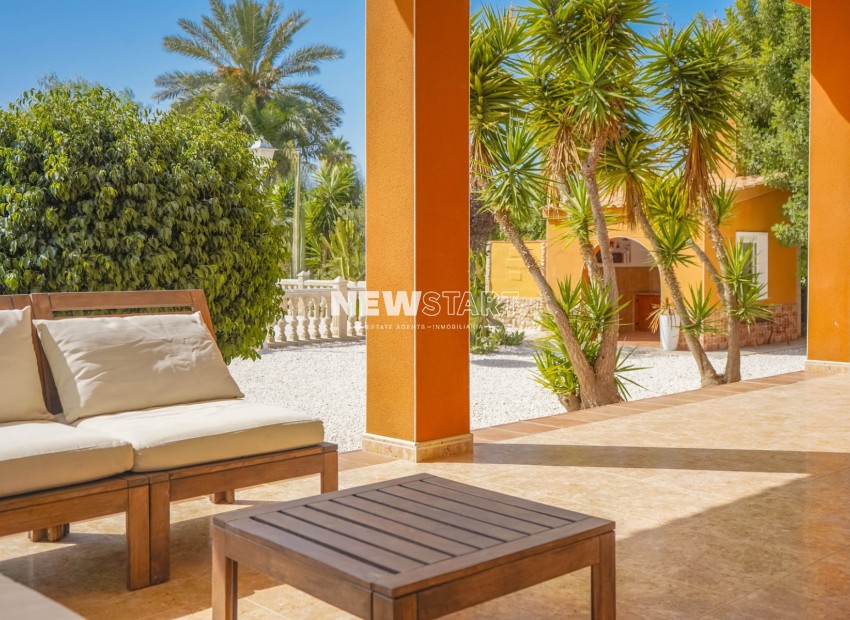 Resale - Country House-Finca - Elche - La Hoya