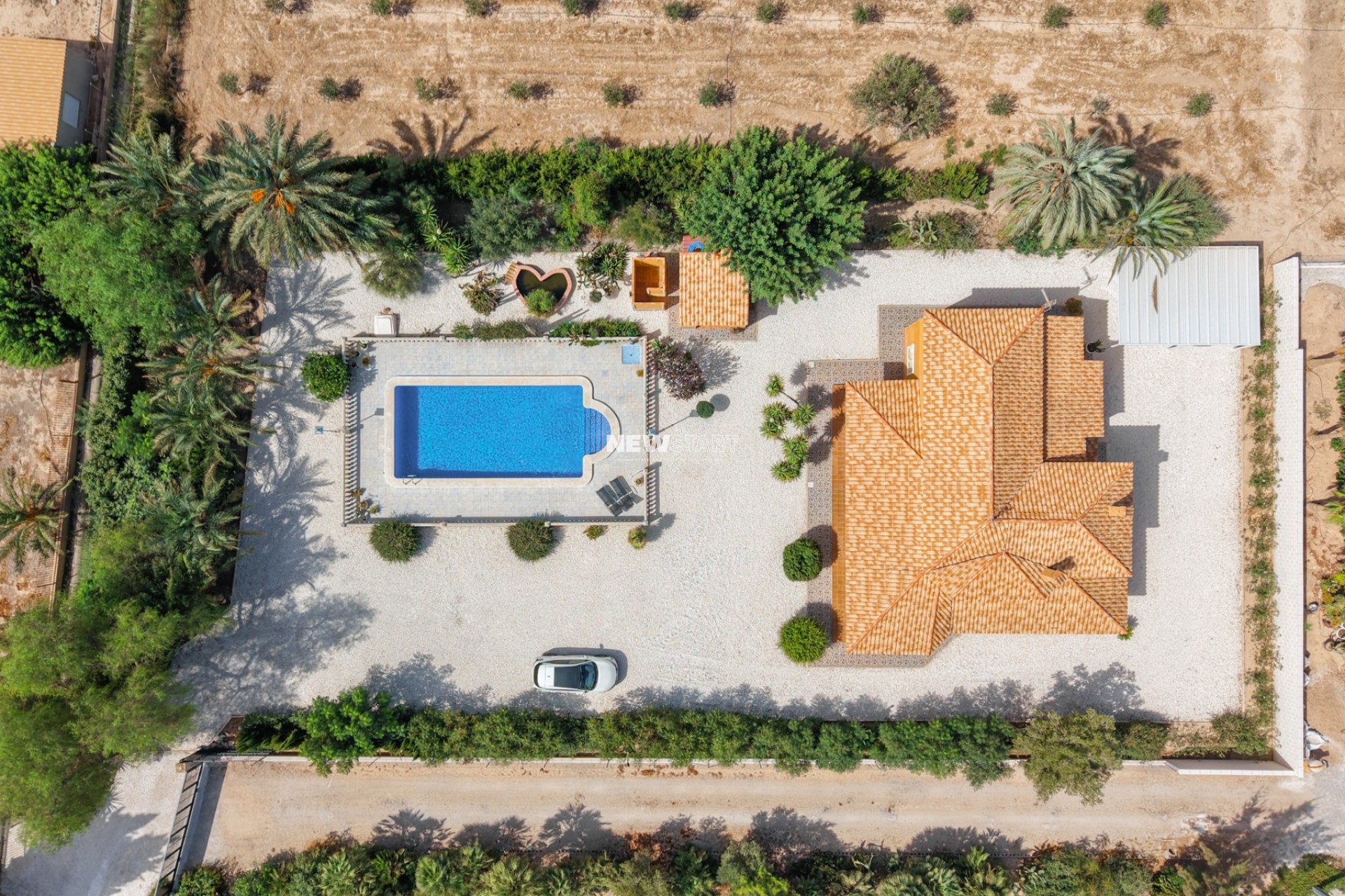 Resale - Country House-Finca - Elche - La Hoya
