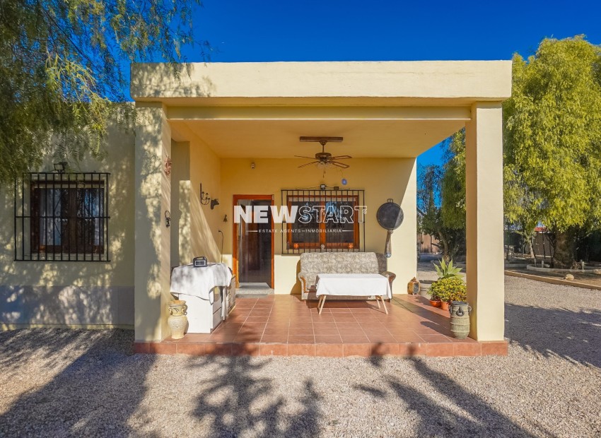 Resale - Country House-Finca - Elche - Partida Marina
