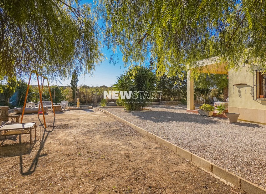 Resale - Country House-Finca - Elche - Partida Marina