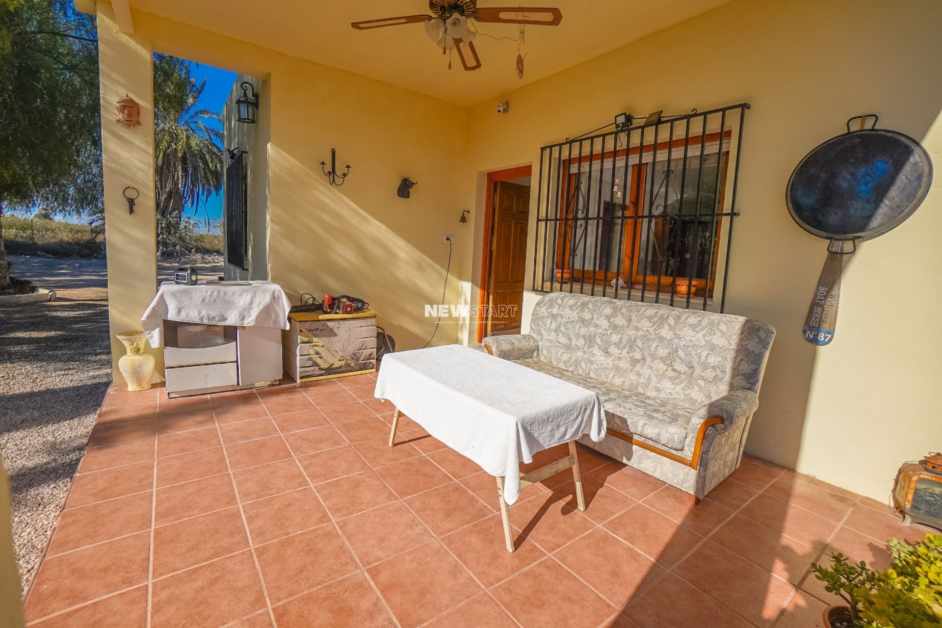 Resale - Country House-Finca - Elche - Partida Marina