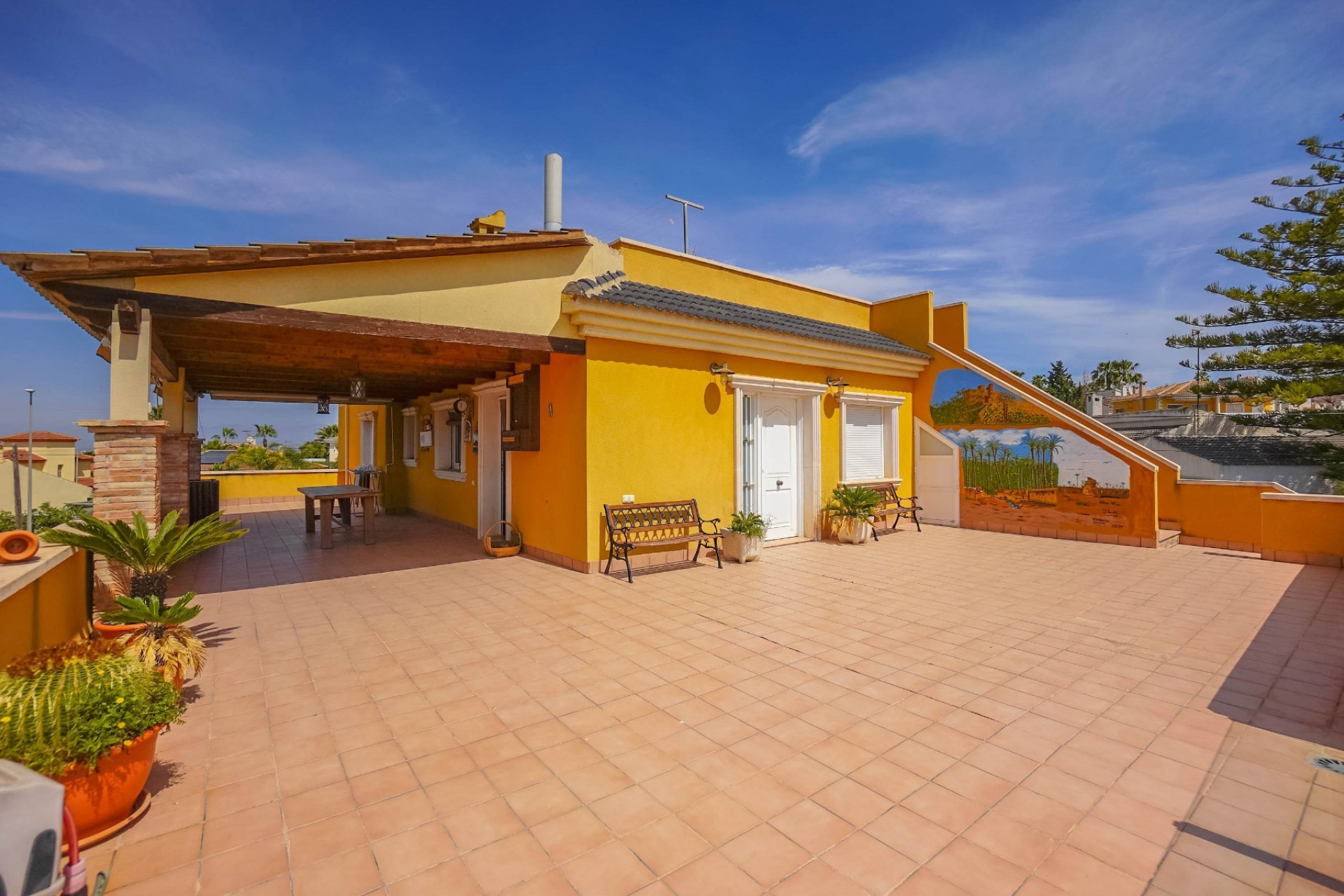 Resale - Detached Villa - La Marina - Urb. El Oasis