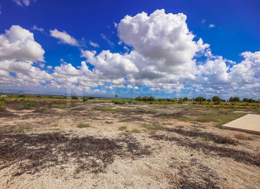 Resale - Plot / Land - Elche - Partida Marina