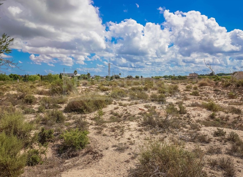 Resale - Plot / Land - Elche - Partida Marina