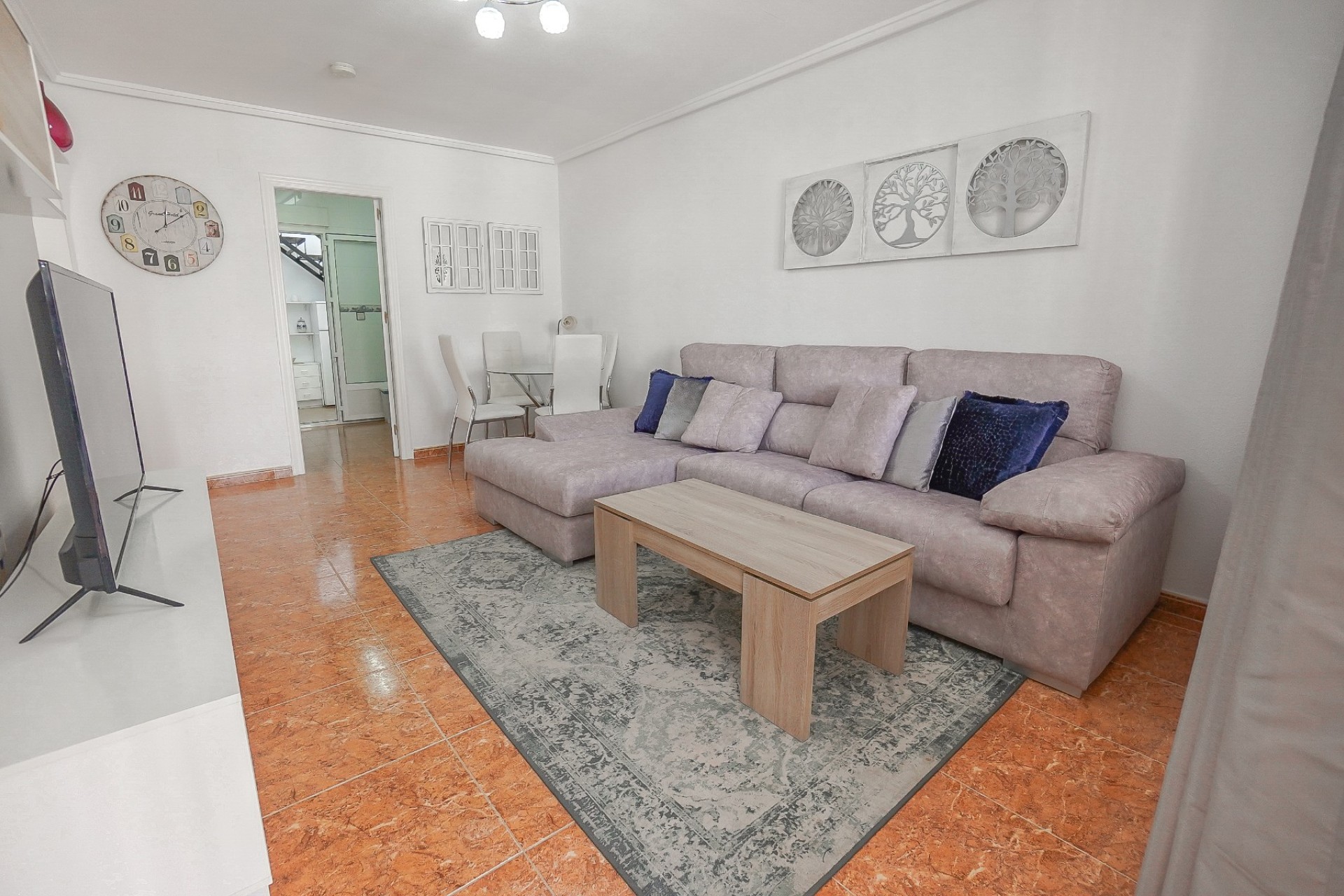 Resale - Quad / Semi-Detached - La Marina - Urb. La Marina