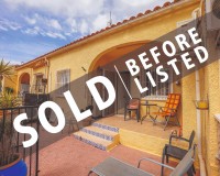 Resale - Terraced - La Marina - Urb. La Marina