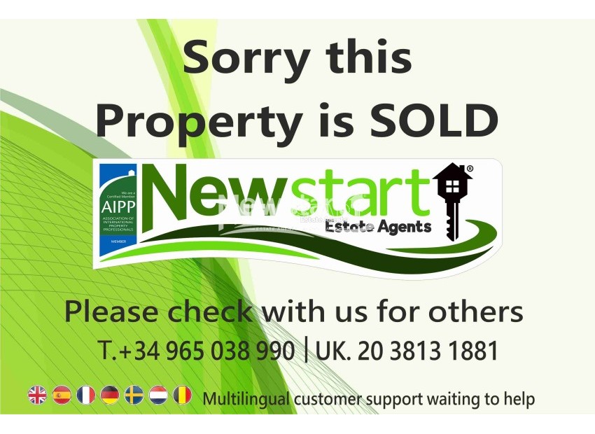Resale - Townhouse - La Marina - Urb. La Marina