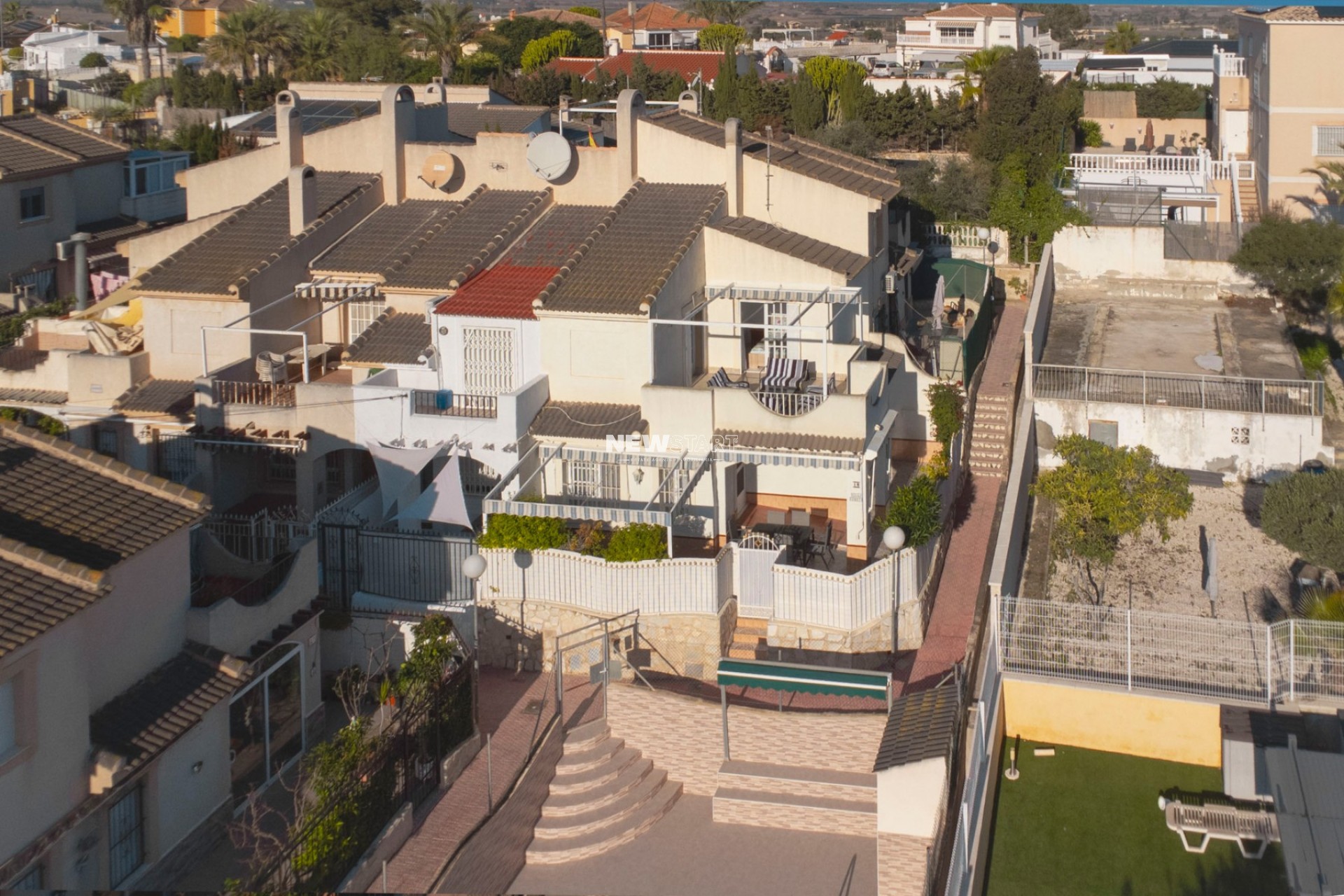 Resale - Townhouse - San Fulgencio - Urb. El Oasis