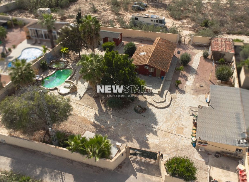 Reventa - Casa de campo-Finca - Elche - La Hoya