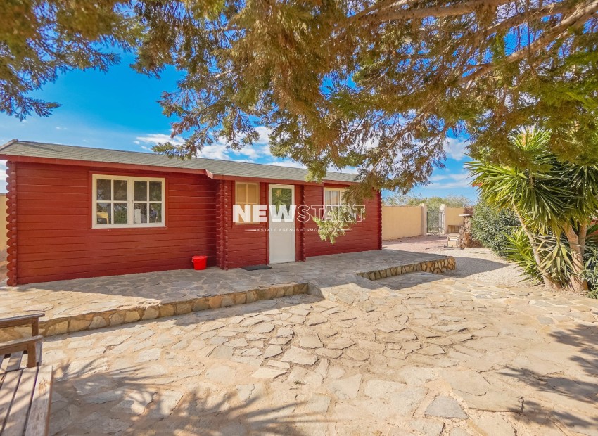 Reventa - Casa de campo-Finca - Elche - La Hoya