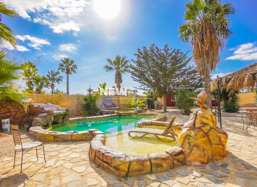 Reventa - Casa de campo-Finca - Elche - La Hoya