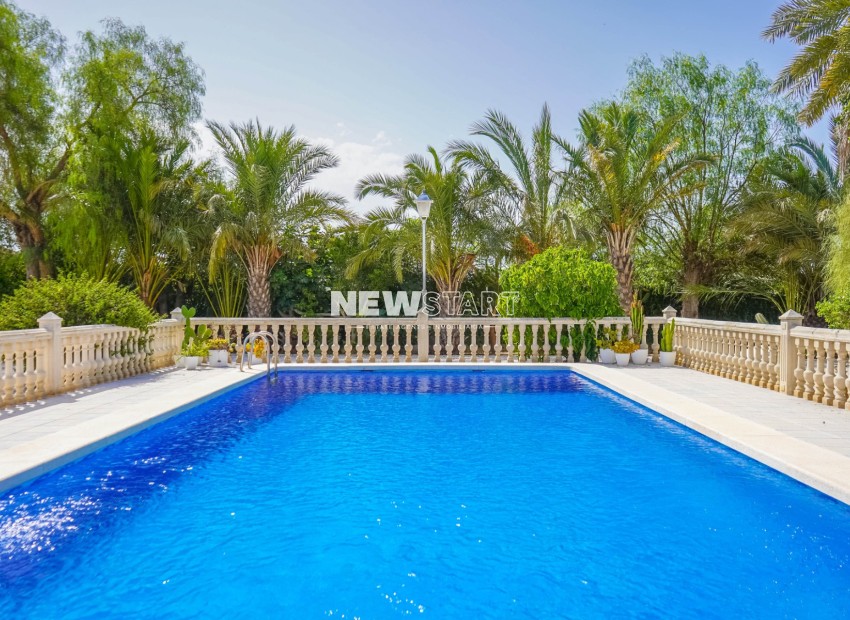 Reventa - Casa de campo-Finca - Elche - La Hoya