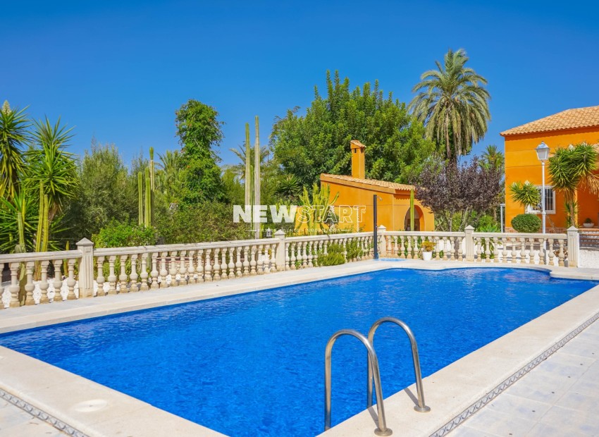 Reventa - Casa de campo-Finca - Elche - La Hoya