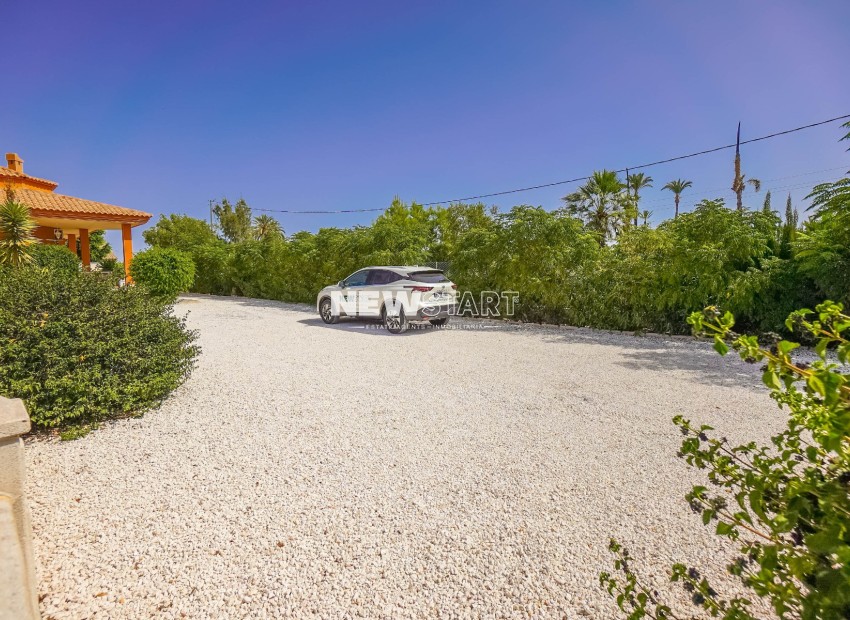 Reventa - Casa de campo-Finca - Elche - La Hoya