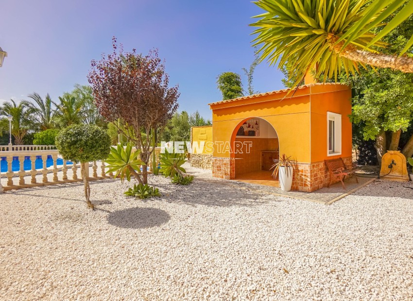 Reventa - Casa de campo-Finca - Elche - La Hoya