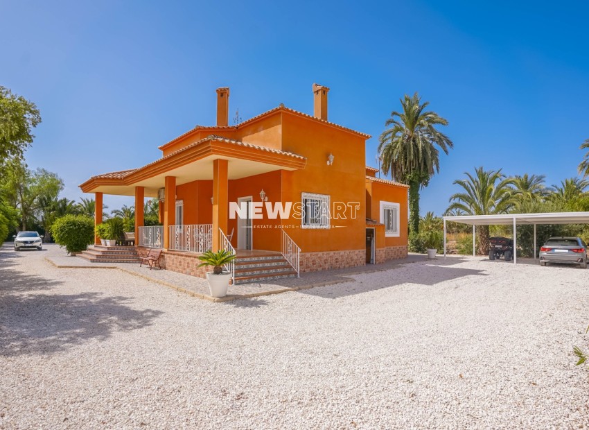 Reventa - Casa de campo-Finca - Elche - La Hoya