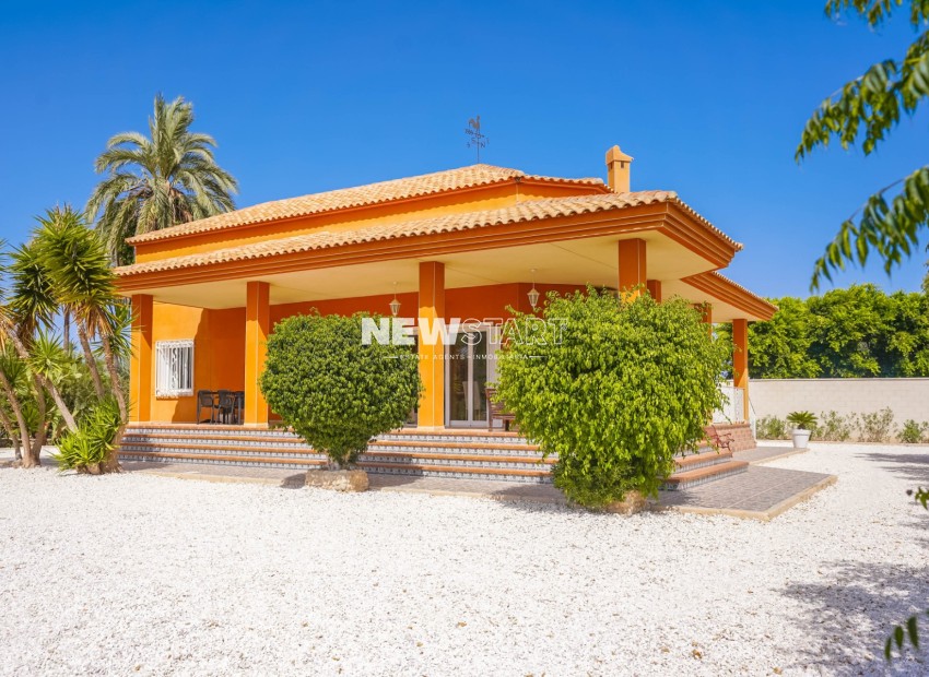 Reventa - Casa de campo-Finca - Elche - La Hoya