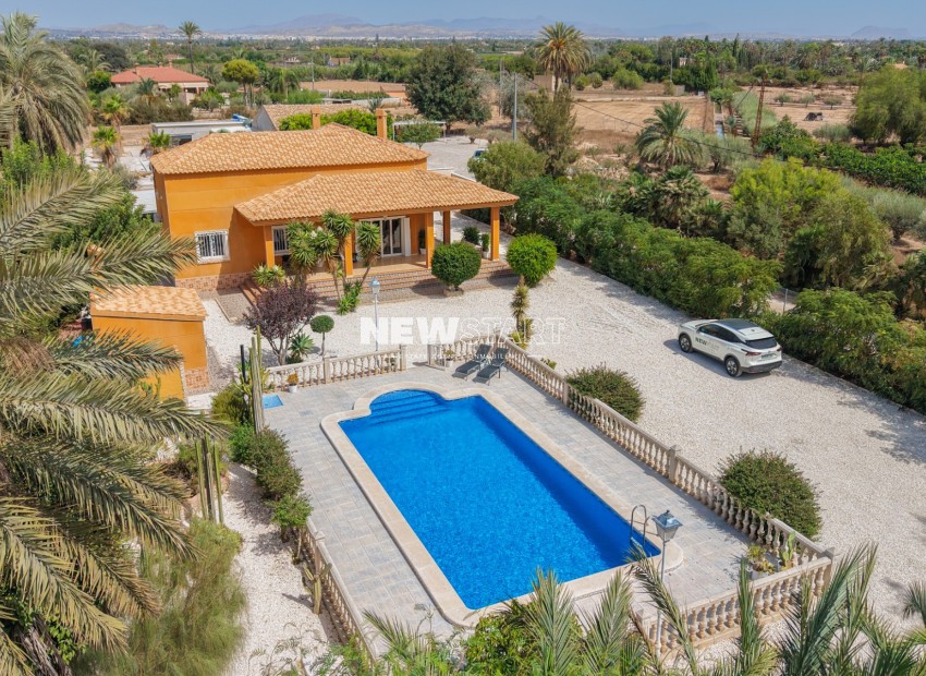 Reventa - Casa de campo-Finca - Elche - La Hoya