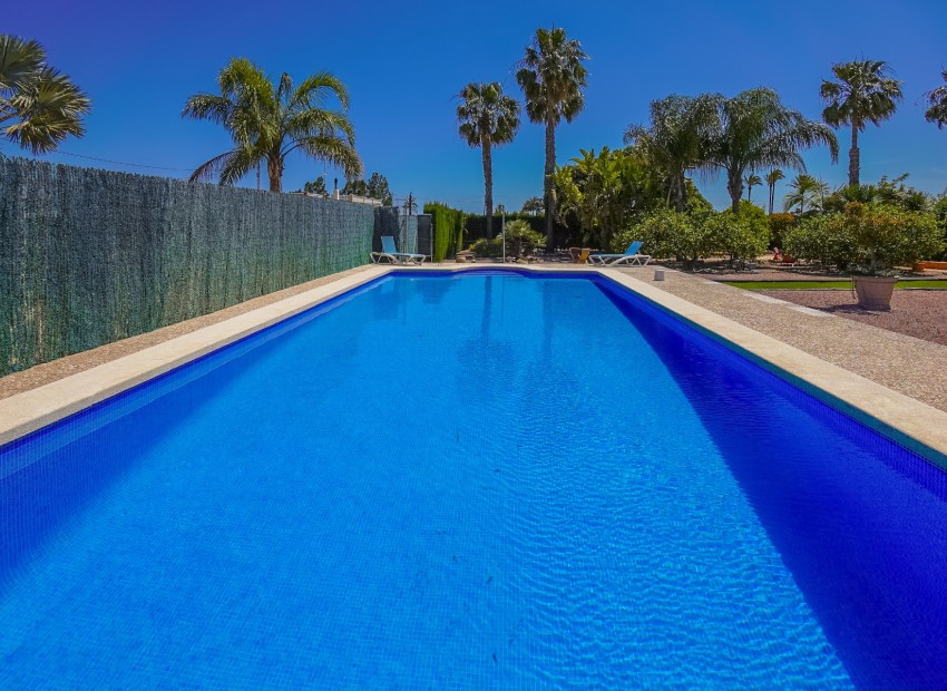 Reventa - Casa de campo-Finca - Elche - La Hoya
