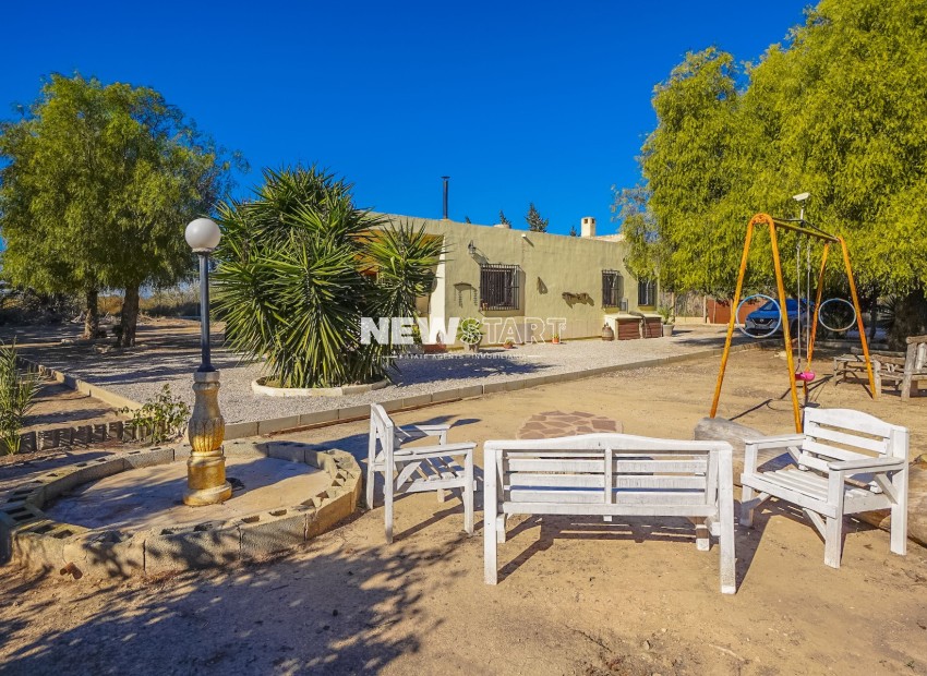 Reventa - Casa de campo-Finca - Elche - Partida Marina