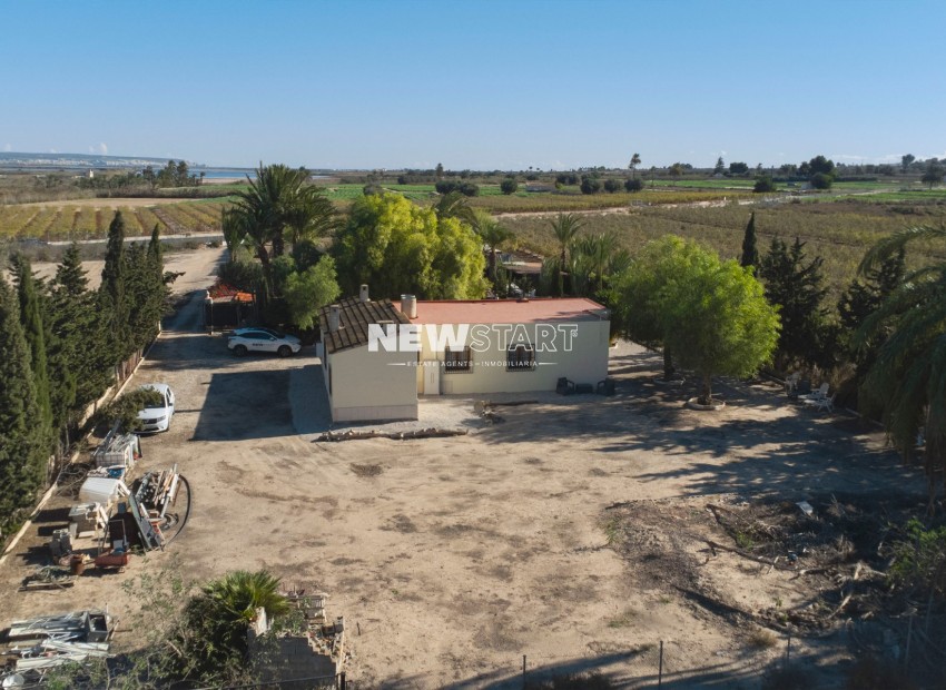 Reventa - Casa de campo-Finca - Elche - Partida Marina