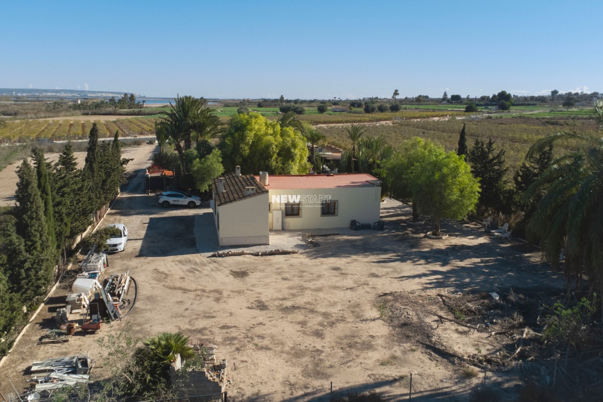 Reventa - Casa de campo-Finca - Elche - Partida Marina