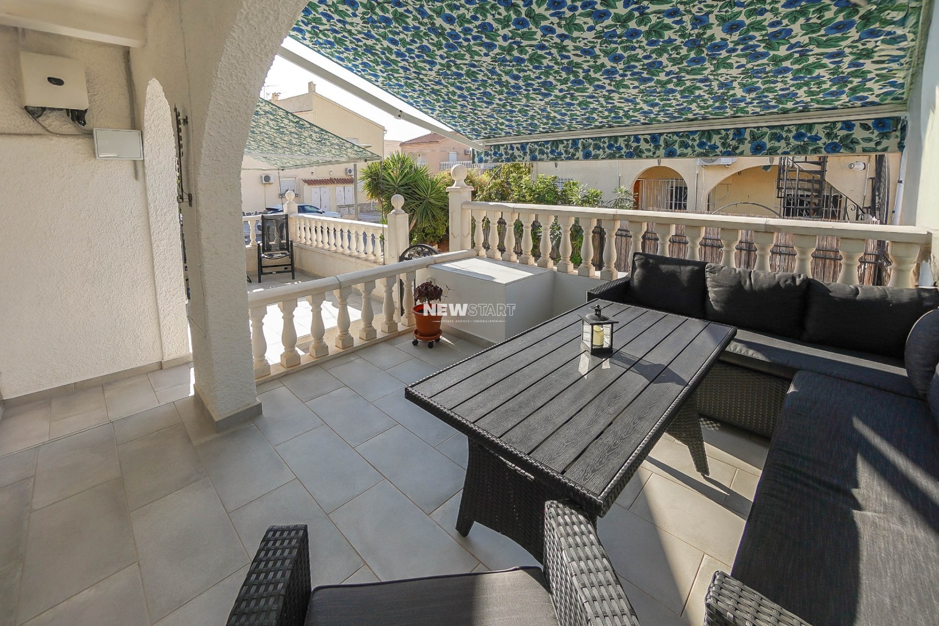 Reventa - Terraza final - La Marina - Urb. La Marina