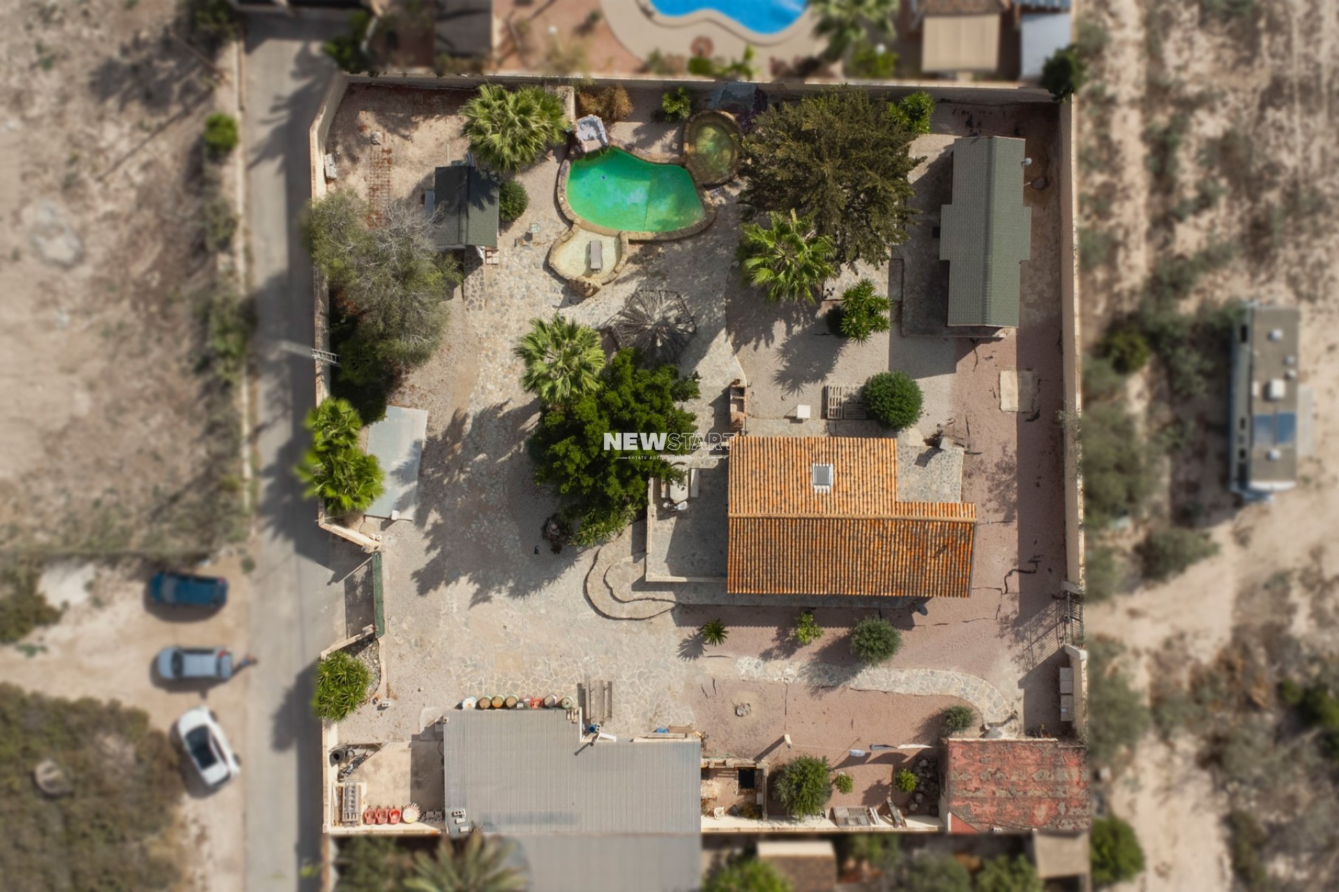 Revente - Maison de campagne-Finca - Elche - La Hoya