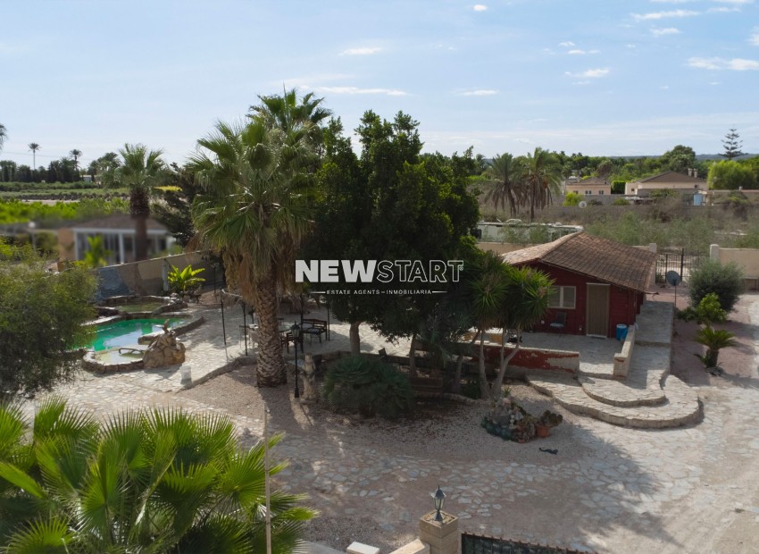 Revente - Maison de campagne-Finca - Elche - La Hoya