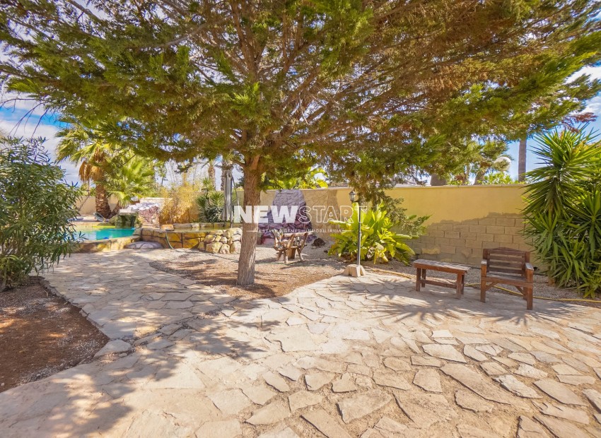 Revente - Maison de campagne-Finca - Elche - La Hoya