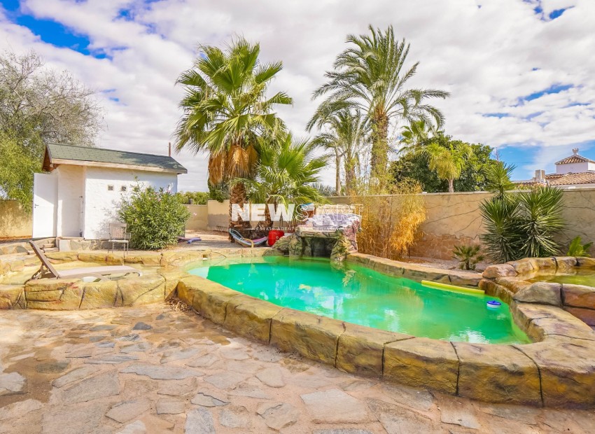 Revente - Maison de campagne-Finca - Elche - La Hoya