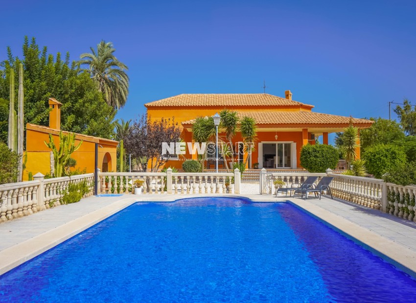 Revente - Maison de campagne-Finca - Elche - La Hoya