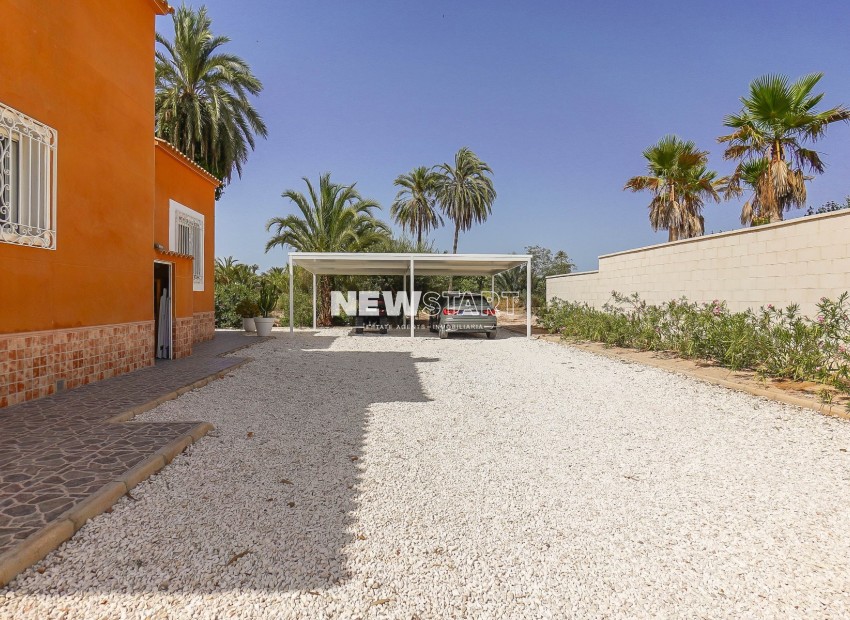 Revente - Maison de campagne-Finca - Elche - La Hoya