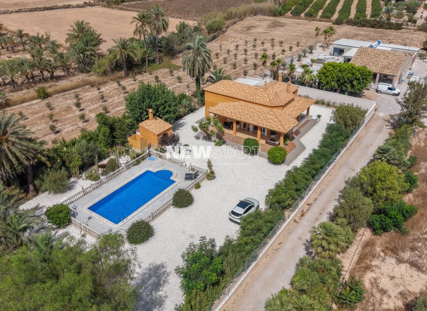 Revente - Maison de campagne-Finca - Elche - La Hoya