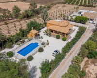 Revente - Maison de campagne-Finca - Elche - La Hoya