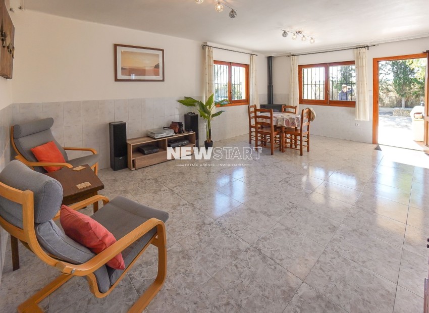 Revente - Maison de campagne-Finca - Elche - Partida Marina