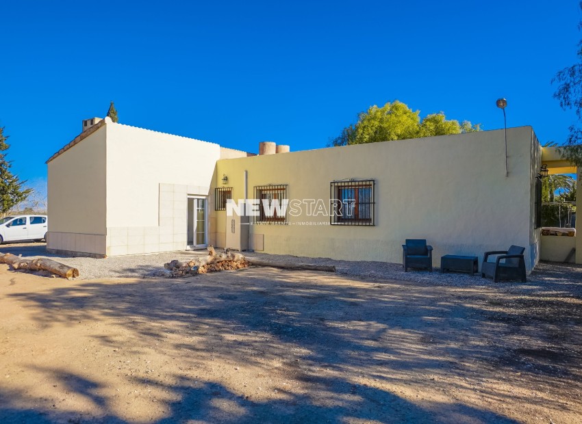 Revente - Maison de campagne-Finca - Elche - Partida Marina