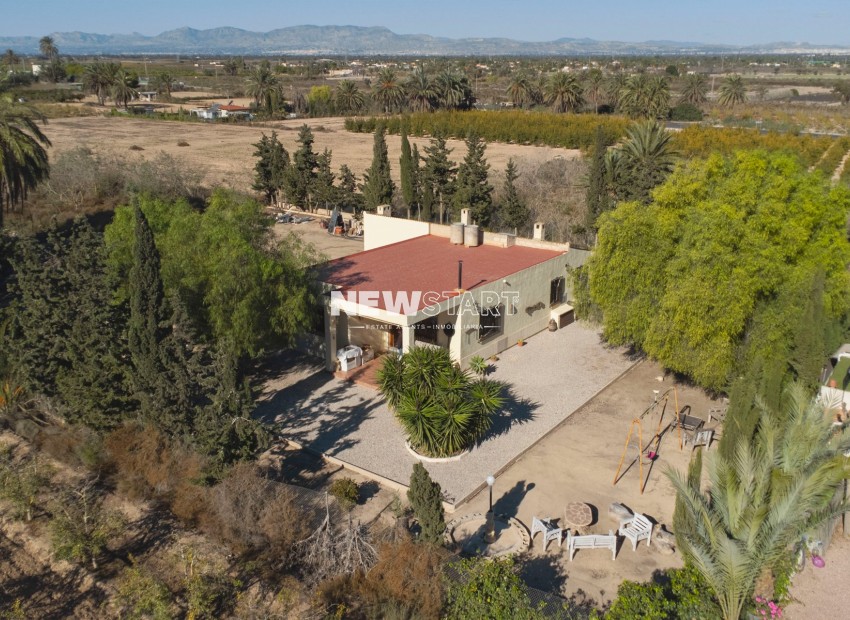 Revente - Maison de campagne-Finca - Elche - Partida Marina