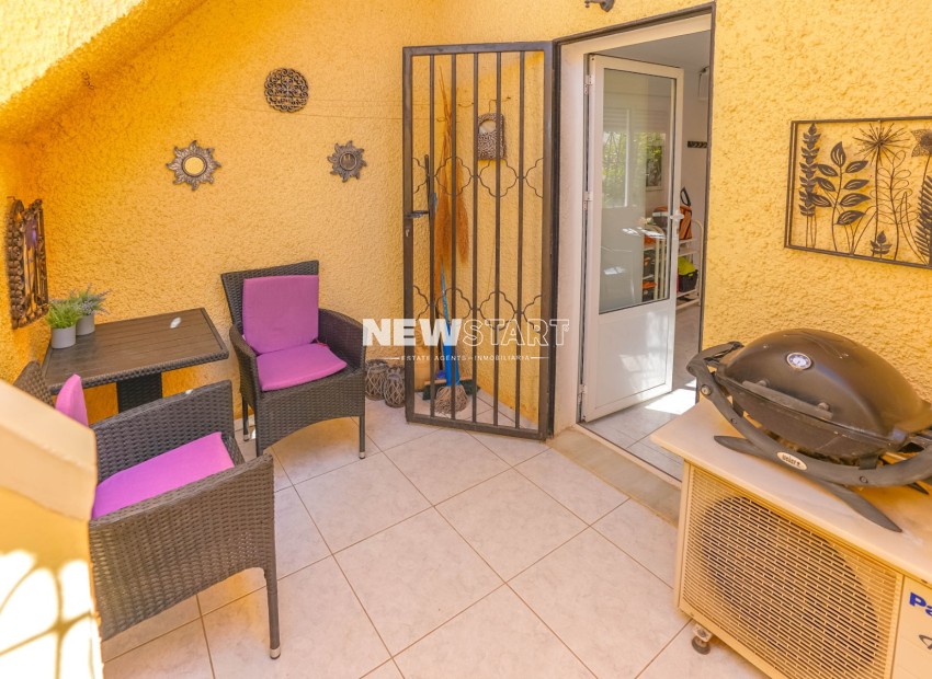 Revente - Maison de ville en terrasse - La Marina - Urb. La Marina