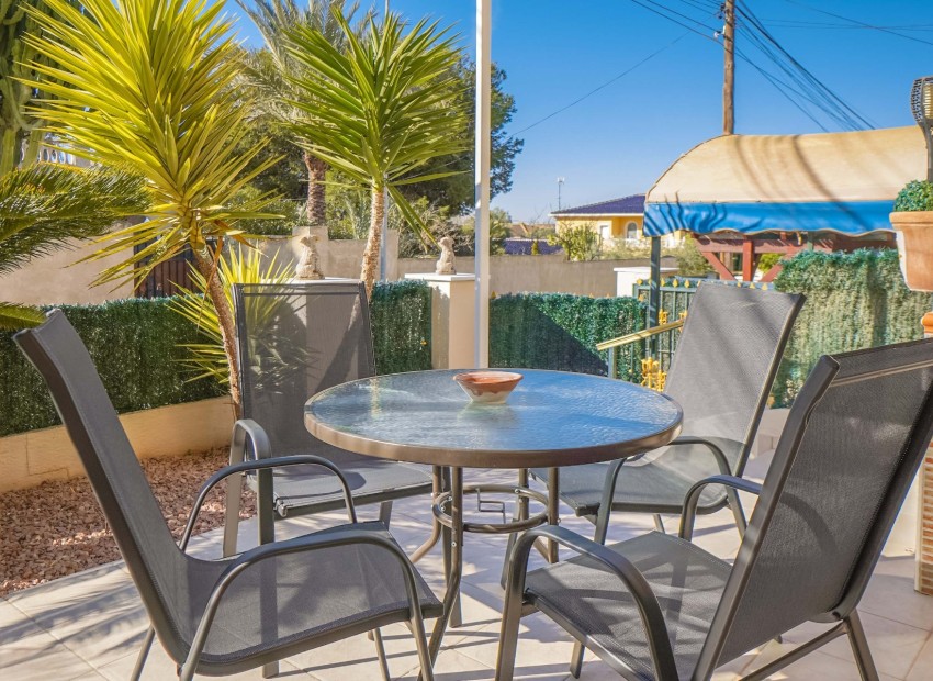 Revente - Maison jumelée quadruple - La Marina - Urb. El Oasis