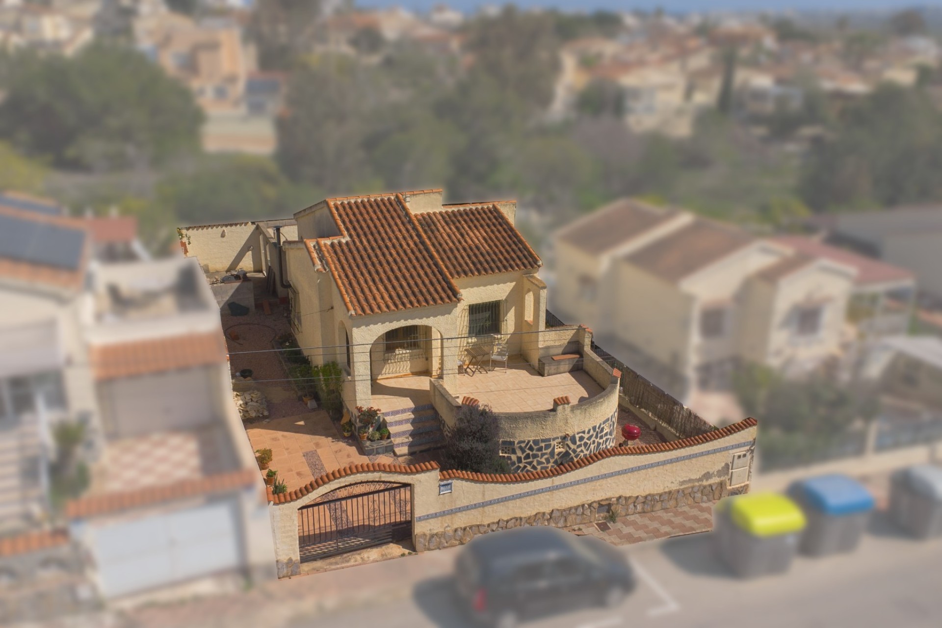 Revente - Villa individuelle - La Marina - Urb. La Marina