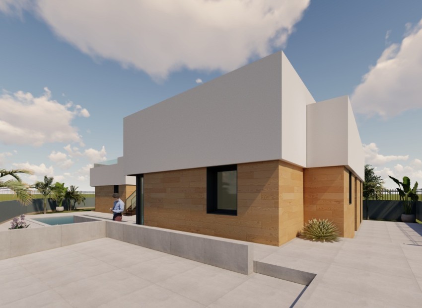 Revente - Villa individuelle - La Marina - Urb. La Marina