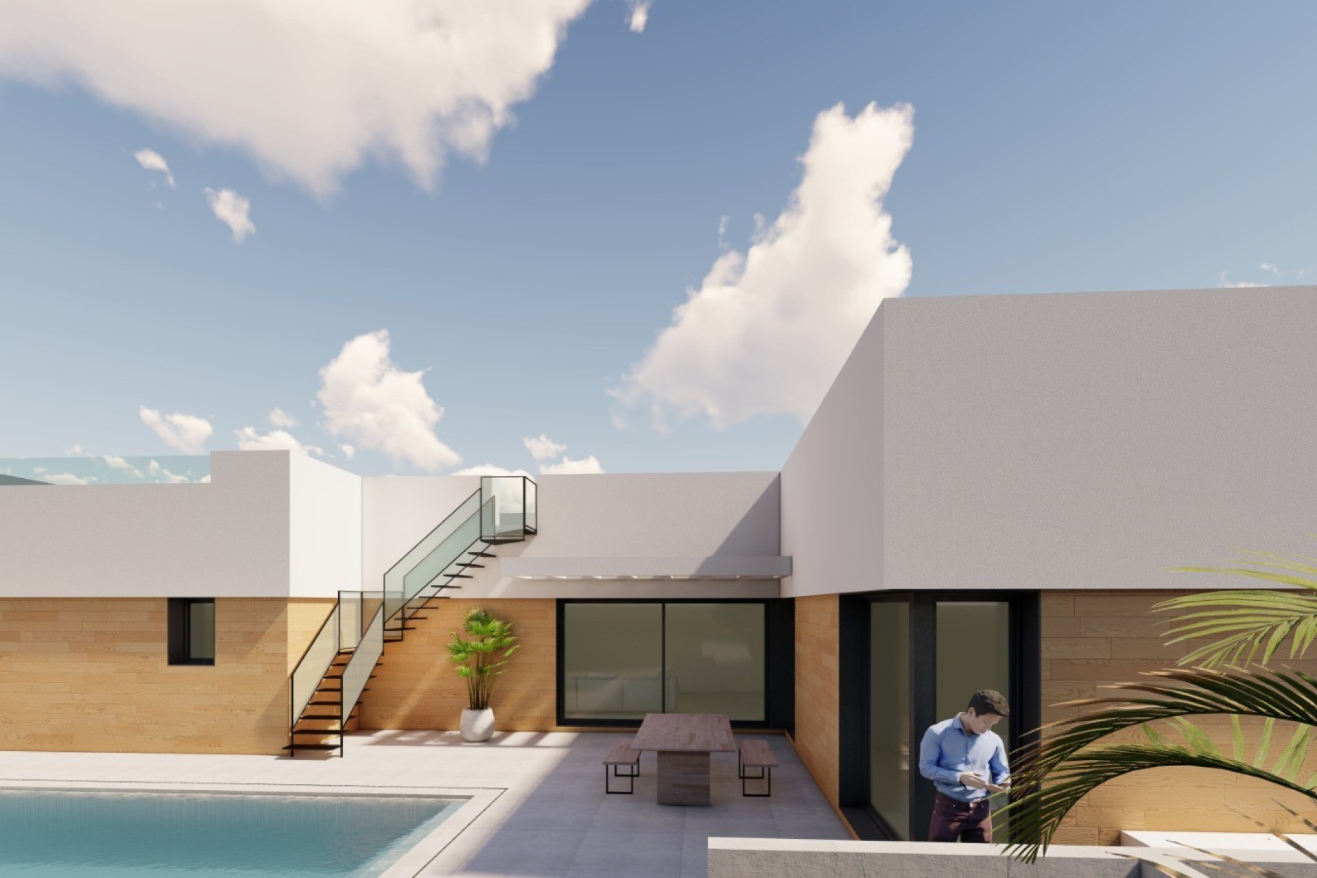 Revente - Villa individuelle - La Marina - Urb. La Marina