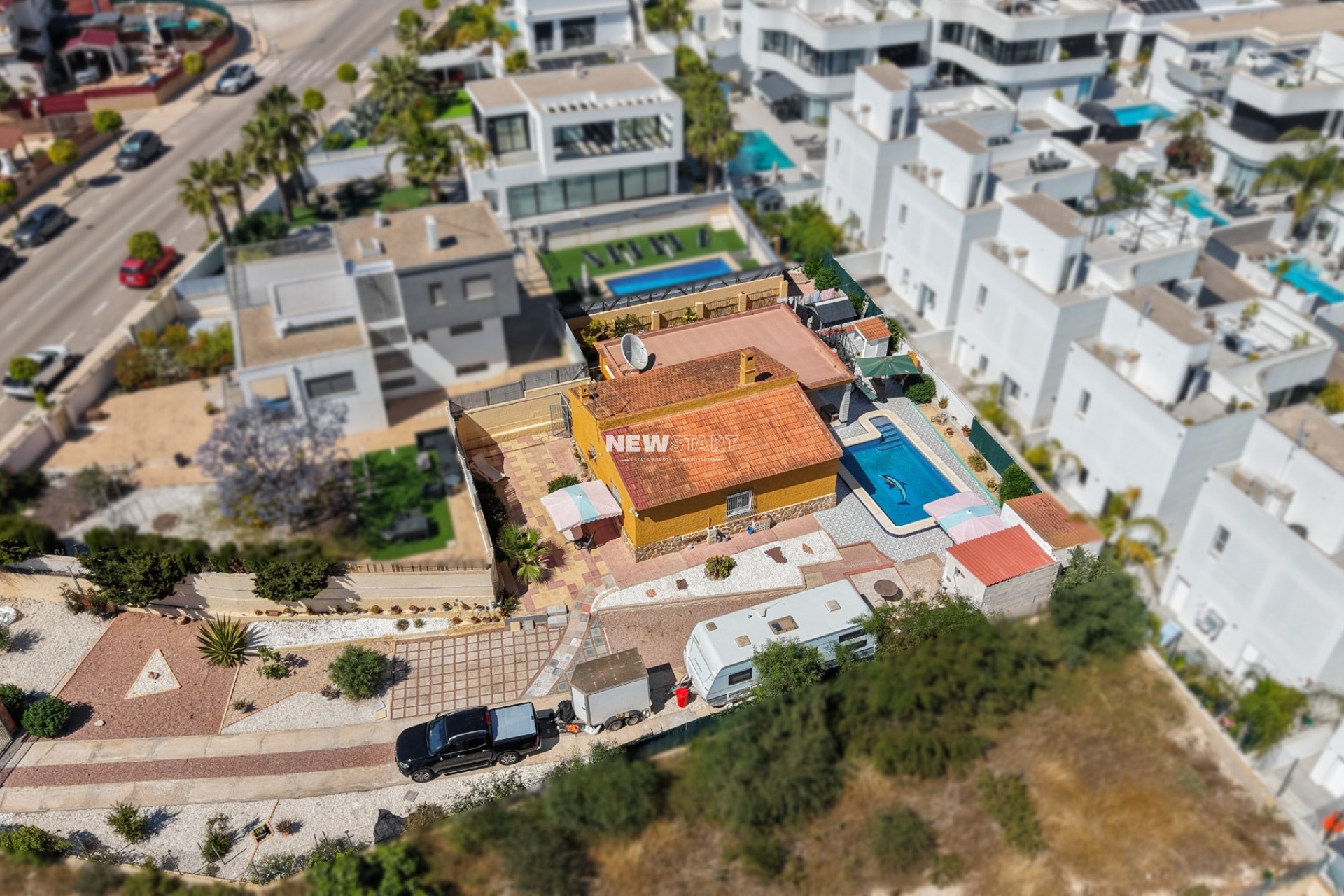 Revente - Villa - La Marina - Urb. La Marina