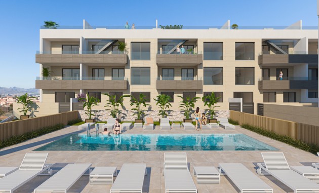 Rez-de-chaussée - Nouvelle construction - Águilas - Águilas