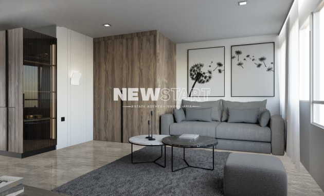 Rez-de-chaussée - Nouvelle construction - Alicante - Alicante (Alacant)