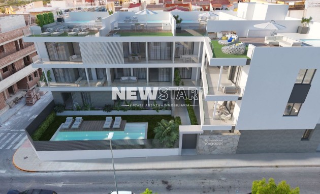 Rez-de-chaussée - Nouvelle construction - Benijofar - Benijofar