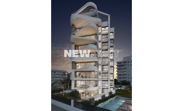 Rez-de-chaussée - Nouvelle construction - Guardamar del Segura - Guardamar del Segura