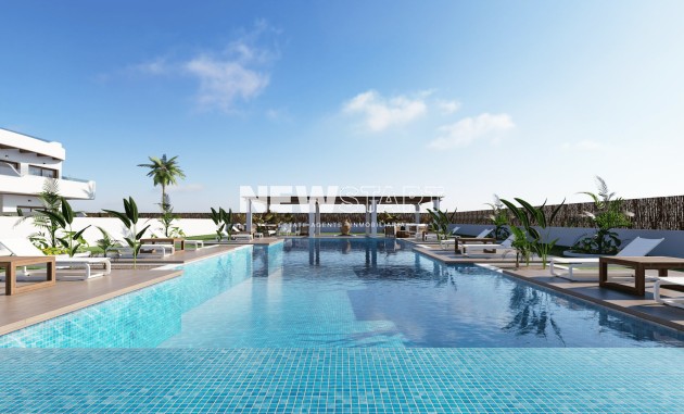 Rez-de-chaussée - Nouvelle construction - Los Alcázares - Los Alcázares