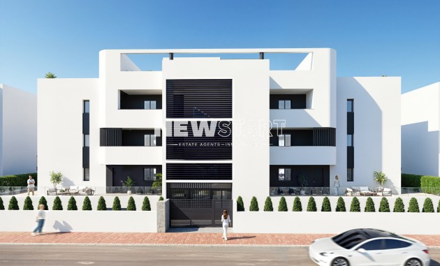 Rez-de-chaussée - Nouvelle construction - Los Alcázares - Los Alcázares